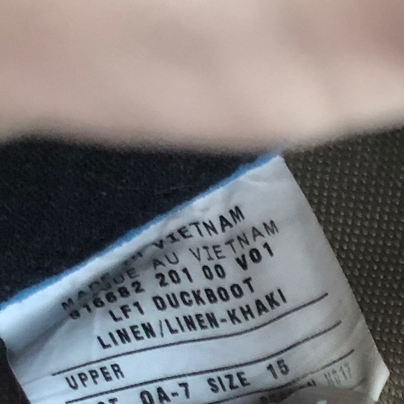 Nike Men's Lunar Force 1 Duckboot in Linen/Khaki - Picture 15 of 16